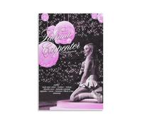 Raatrey Poster Music Live Vintage Music Posters for Room Aesthetic Canvas Wall Art Bedroom Decor12x18inch(30x45cm)