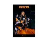 Raatrey Tate Poster Mcrae 2 Hands Retro Music Vintage Cover Music Posters for Room Aesthetic Canvas Wall Art Bedroom Decor24x36inch(60x90cm)