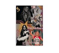 Raatrey Tate Poster Mcrae Collage Retro Music Vintage Cover Music Posters for Room Aesthetic Canvas Wall Art Bedroom Decor12x18inch(30x45cm)