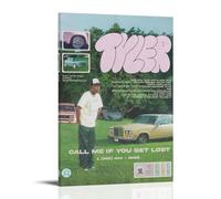 Raatrey Tyler Poster The Creator Rapper Music Collage Music Posters for Room Aesthetic Canvas Wall Art Bedroom Decor12x18inch(30x45cm)