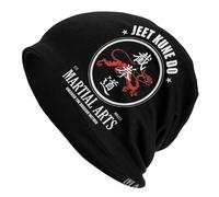 RAAXIHL Autumn and Winter Warm Hats，Unleash The Dragon Within Jeet Kune Do Dragon Power Unisex Adult Beanies Caps Knitted Bonnet Hat Warm Outdoor Skullies Hats