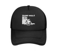 RAAXIHL Baseball Caps Silent Hill 2 Funny Mesh Hats Sport Activities Men Women Hats,Gift