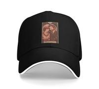 RAAXIHL Clair Obscur Expedition 33 The Lovers Tarot Card Casual Baseball Cap Summer Trucker Hat Hip Hop Hats Men Adult Baseball Caps