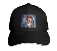 RAAXIHL Future Past Eddie Baseball Cap Luxury Cap Sailor Cap for Men Luxury Woman Sun Hat for Children Mens Caps Women's,Gift
