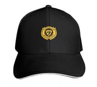 RAAXIHL Mens Cap Caterham 60 Year Motorsports Anniversary Gld Baseball Cap Funny hat Luxury Man Hat Foam Party Hat Women Caps Men's