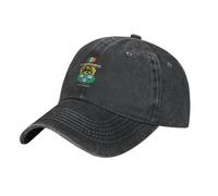 RAAXIHL Mens Cap County Leitrim Ireland Crest Cowboy Hat Hard hat Trucker Cap Thermal Visor Icon