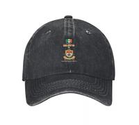 RAAXIHL Mens Cap County Mayo Ireland Crest Baseball Cap Vintage Golf Hat Man Hats Man Women's