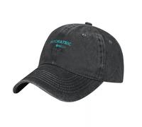 RAAXIHL Mens Cap Psychiatric Nurse Nursing Career Nursing Profession Cowboy Hat Funny hat Military Cap Man Elegant Women's Hats Men's