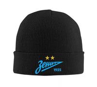RAAXIHL Men's hat，FC Zenit Saint Petersburg Skullies Beanies Caps Winter Warm Knitting Hat Bonnet Outdoor Ski Cap，Gift