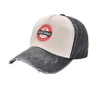 RAAXIHL Winter Warm Cotton Bintang Beer Gift Cool A Washed Baseball Cap Hat Black