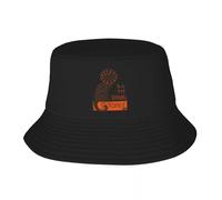 RAAXIHL Winter Warm Cotton I M A Ray of Freaking Sunshine Cats A Adult Fisherman's Hat A Bucket Hat Black