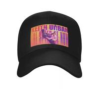 RAAXIHL Winter Warm Cotton Music Urban Keith The Speed of Now World Tour 2022 kolaborasiii#8748 Baseball Cap Beach Outing Rugby Elegant Women's Hats Men's Black