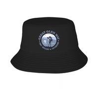 RAAXIHL Winter Warm Cotton The Great Glen Way (BG) A Adult Fisherman's Hat A Bucket Hat Black