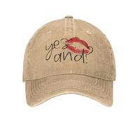RAAXIHL Yes and Album Songs Casual Baseball Cap Arianas Grandes Hiking Fishing Hip Hop Hats Summer Unisex-Teens Stylish Snapback Cap