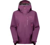 Rab - 2.5-layer hiking jacket - Downpour Mountain Jacket W Mulberry for Women - Size 10 UK - Purple Purple 10 UK