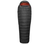 Rab - 2-season sleeping bag - Ascent 500 Graphene - Size Regular wide - Black Black Regular wide
