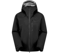 Rab - 3 Layer Hiking Jacket - Firewall Mountain Jacket Black for Men - Size S Black S