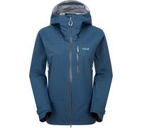 Rab - 3-layer hiking jacket - Firewall Mountain Jacket W Tempest Blue for Women - Size 12 UK Blue 12 UK