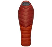 Rab - Alpine 600 - Down sleeping bag size bis 200 cm Körperlänge, red