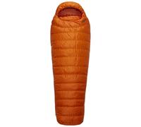 Rab - 3-season sleeping bag - Ascent 300 Atomic - Size Left - Orange Orange Left