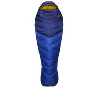 Rab - Neutrino 400 - Down sleeping bag size 200 cm Körperlänge - Width: Regular, blue