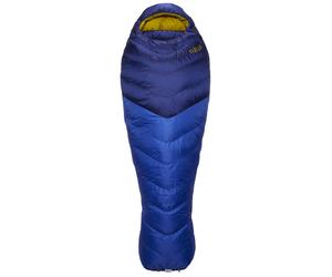 Rab - 3-season sleeping bag - Neutrino 400 Nightfall Blue - Size Left Blue Left