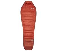 Rab - 3 seasons Sleeping bag - Alpine -12C / 10F Dark Horizon/Tuscan Red - Size Left Red Left