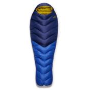 Rab Neutrino 600 Mens Sleeping Bag - Nightfall Blue Left Zip