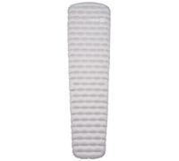 Rab - 4 seasons Mats - Ultrasphere 5 Dark Pewter in Recycled Polyester - Size Regular wide - Grey Grey Regular wide
