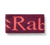 Rab Adults Knitted Logo Headband Pink One Size