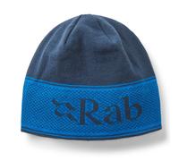Rab Adults Logo Band Beanie Blue One Size