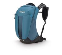 Rab Men's Airox Backpack - Lightweight Breathable Backpack for Hiking, Trekking, & Backpacking - Tempest Blue - 18-Liter (Back Length - Medium)