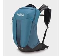 Rab Men's Airox Backpack - Lightweight Breathable Backpack for Hiking, Trekking, & Backpacking - Tempest Blue - 18-Liter (Back Length - Medium)