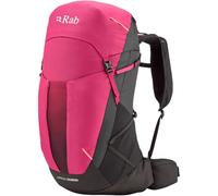 Rab Women's Airox ND Backpack - Lightweight Breathable Backpack for Hiking, Trekking, & Backpacking - Mulberry/Black - 28-Liter (Back Length - Small/Medium)