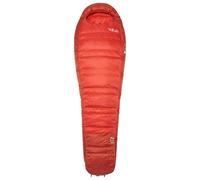 RAB - Alpine 0C / 32F Dark Horizon Tuscan Red - Long Left Zip - Sleeping bag