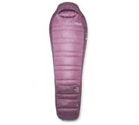RAB - Alpine -12C / 10F Womens Iris Dark Iris - Regular Left Zip - Sleeping bag