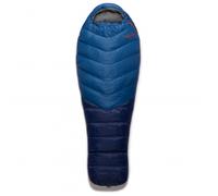 Rab - Alpine 400 - Down sleeping bag size bis 185 cm Körperlänge, blue