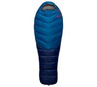 RAB - Alpine 400 Long Left Ink - Sleeping bag