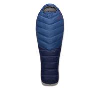 Rab - Alpine 400 - Down sleeping bag size bis 185 cm Körperlänge, blue