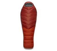 Rab - 3-season sleeping bag - Alpine 600 Red Clay for Men - Size Regular Red Regular