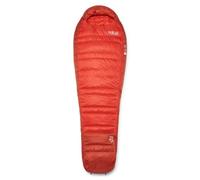 RAB - Alpine -6C / 20F Dark Horizon Tuscan Red - Long Left Zip - Sleeping bag