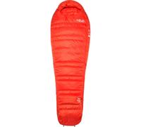 RAB - Alpine -6C / 20F Dark Horizon Tuscan Red - Regular Left Zip - Sleeping bag