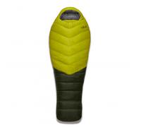 Rab - Alpine 800 - Down sleeping bag size bis 200 cm Körperlänge, zest