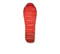Rab Alpine Minus 18C Down Sleeping Bag (Regular) in Dark Horizon/Tuscan Red