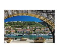 Rab, an idyllic harbour town on the island of Rab，Jigsaw Puzzles for Adults 1000 Piece Jigsaw Puzzles for Adult Educational Game Challenge Toy （75x50cm）-AC97