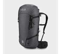 Rab Ascendor Backpack - Durable Lightweight Daypack for Climbing & Mountaineering - Black - 45-Liter (Back Length - Medium)