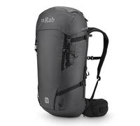 Rab Ascendor Backpack - Durable Lightweight Daypack for Climbing & Mountaineering - Black - 35-Liter (Back Length - Medium)