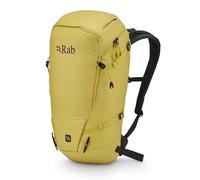 Rab Ascendor Backpack - Durable Lightweight Daypack for Climbing & Mountaineering - Dark Pollen - 35-Liter (Back Length - Medium)