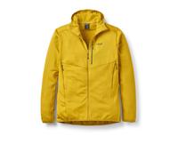 Rab Ascendor Hooded Men's Jacket | UK S in Dark Pollen