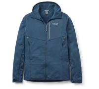 Rab - Warm and breathable Technical fleeces - Ascendor Hoody Tempest Blue for Men - Size M Blue M